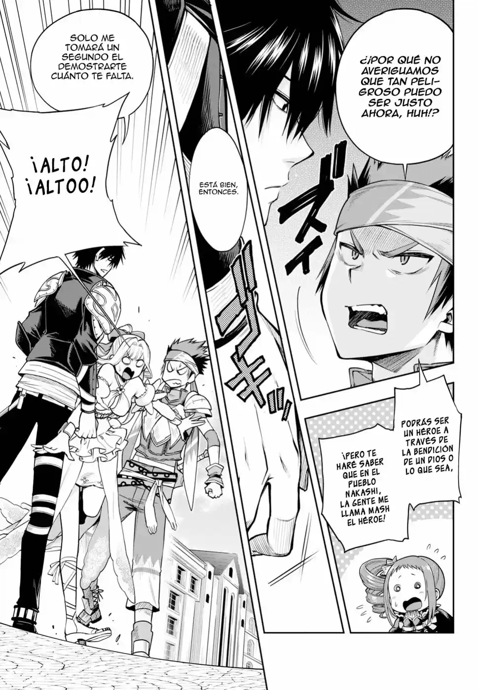 Kono Yuusha Ga Ore Tueee Kuse Ni Shinchou Sugiru (Novela) - Capítulo 6 - Página 16 - LectorTMOo
