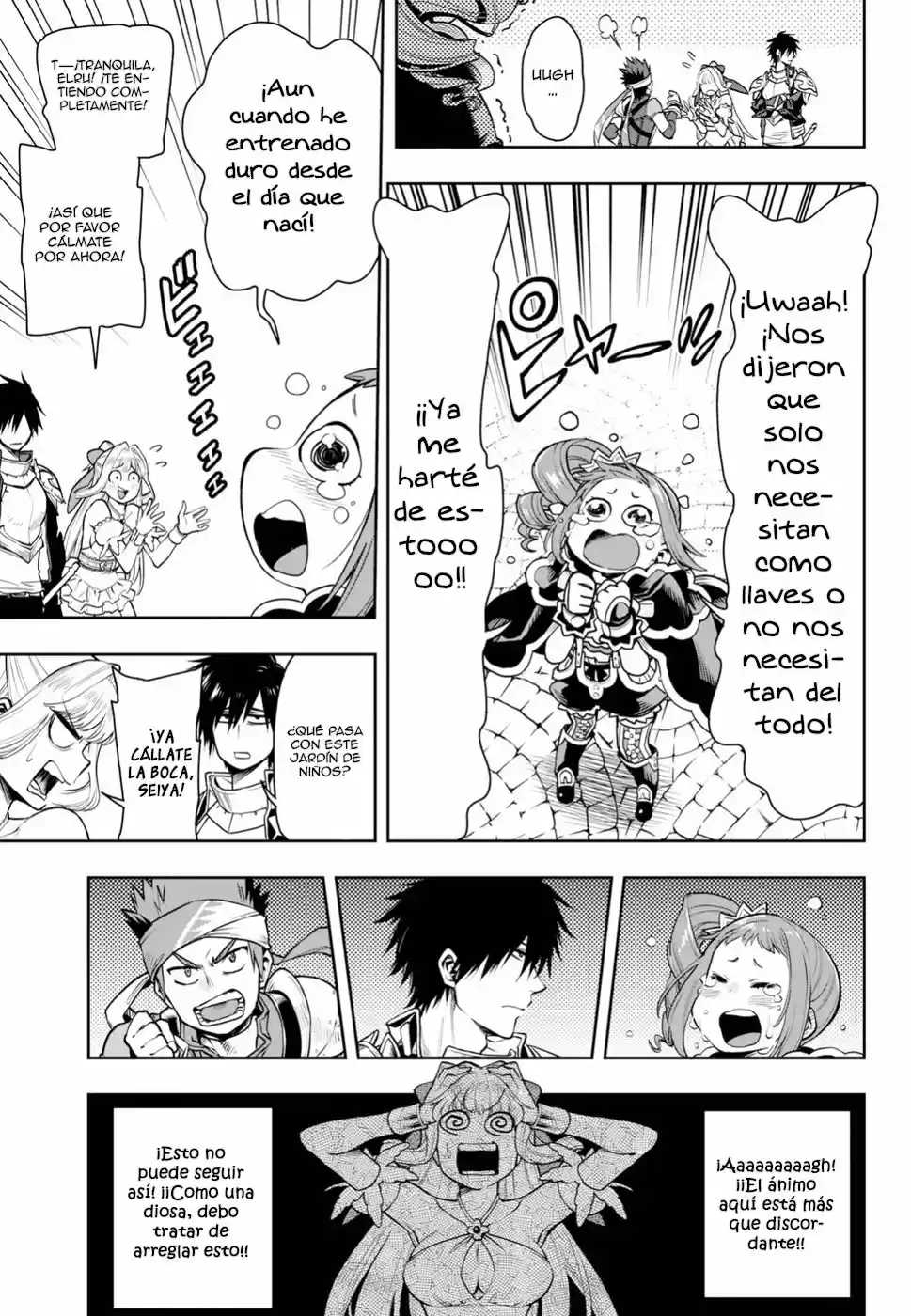 Kono Yuusha Ga Ore Tueee Kuse Ni Shinchou Sugiru (Novela) - Capítulo 6 - Página 18 - LectorTMOo