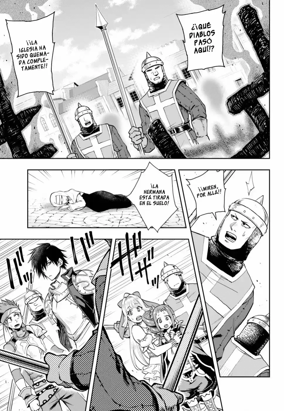 Kono Yuusha Ga Ore Tueee Kuse Ni Shinchou Sugiru (Novela) - Capítulo 6 - Página 20 - LectorTMOo