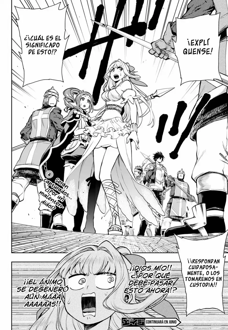 Kono Yuusha Ga Ore Tueee Kuse Ni Shinchou Sugiru (Novela) - Capítulo 6 - Página 21 - LectorTMOo