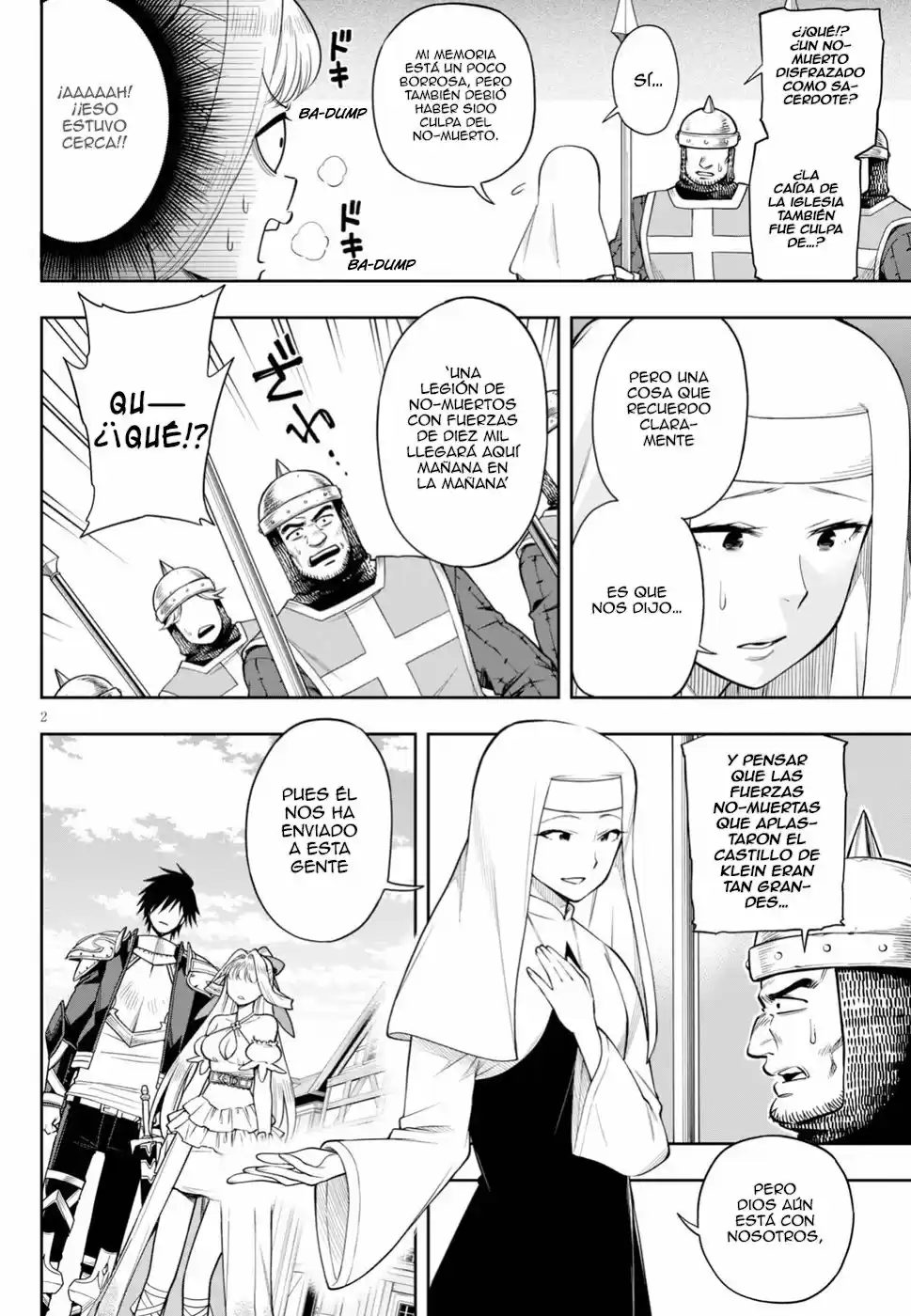 Kono Yuusha Ga Ore Tueee Kuse Ni Shinchou Sugiru (Novela) - Capítulo 7 - Página 4 - LectorTMOo