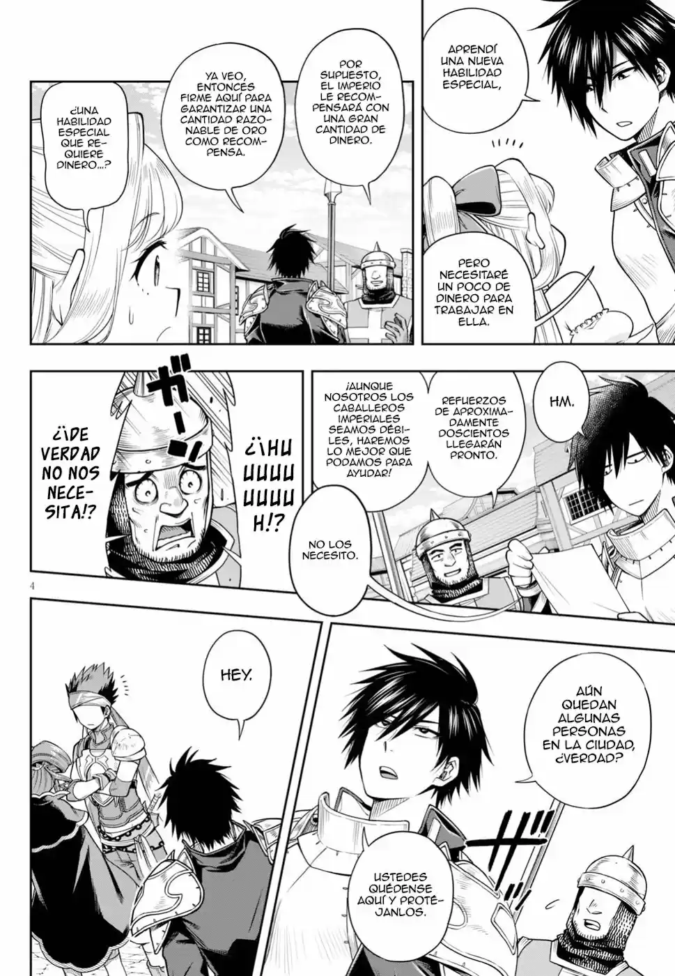 Kono Yuusha Ga Ore Tueee Kuse Ni Shinchou Sugiru (Novela) - Capítulo 7 - Página 6 - LectorTMOo