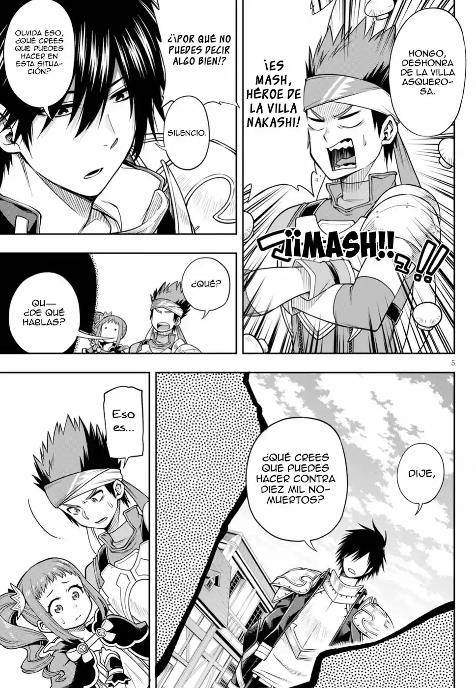 Kono Yuusha Ga Ore Tueee Kuse Ni Shinchou Sugiru (Novela) - Capítulo 7 - Página 7 - LectorTMOo