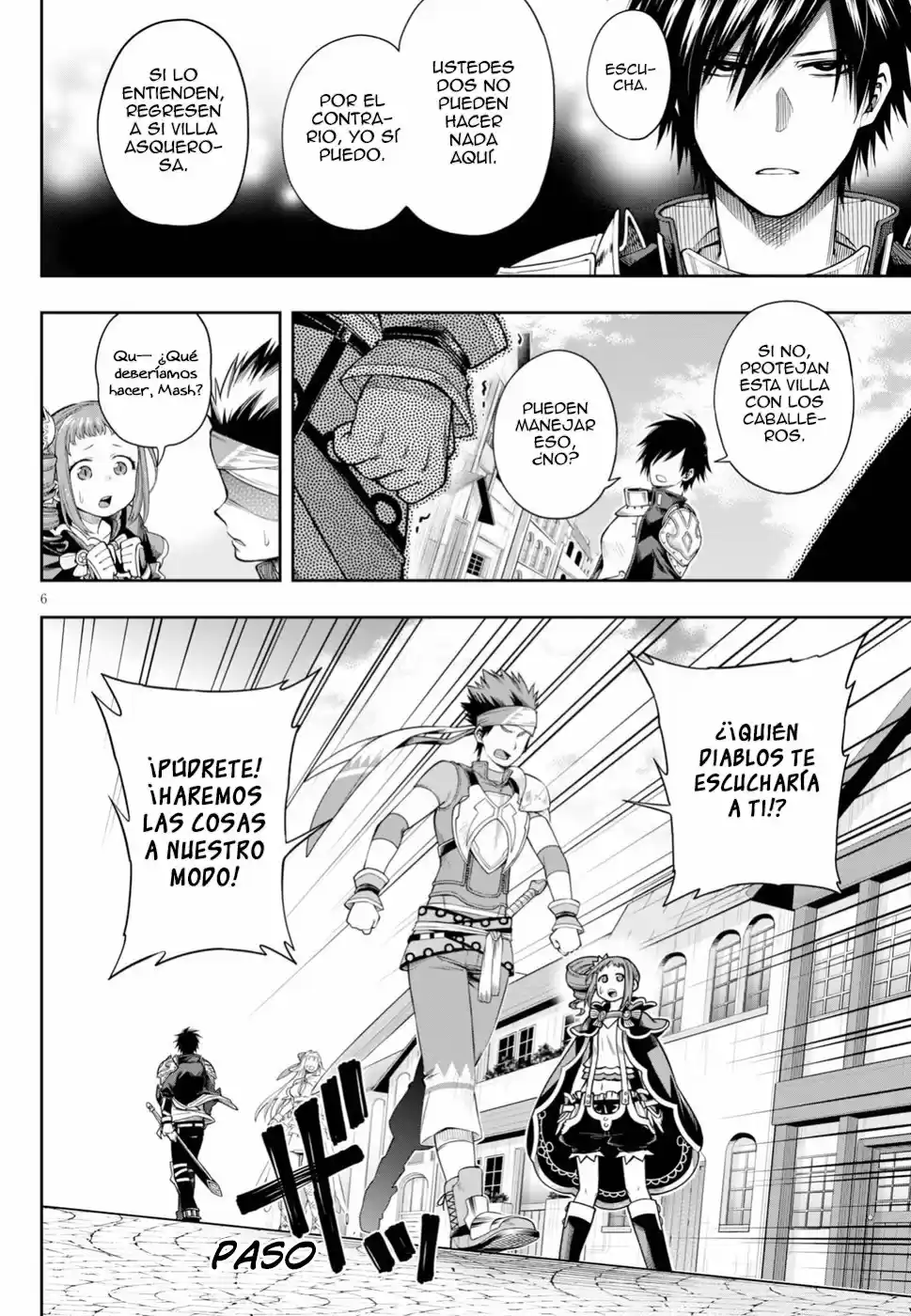 Kono Yuusha Ga Ore Tueee Kuse Ni Shinchou Sugiru (Novela) - Capítulo 7 - Página 8 - LectorTMOo