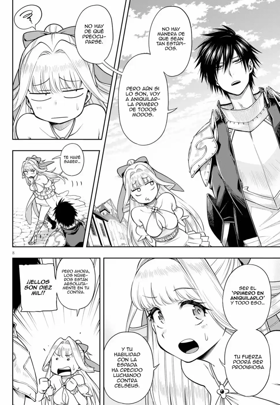 Kono Yuusha Ga Ore Tueee Kuse Ni Shinchou Sugiru (Novela) - Capítulo 7 - Página 10 - LectorTMOo