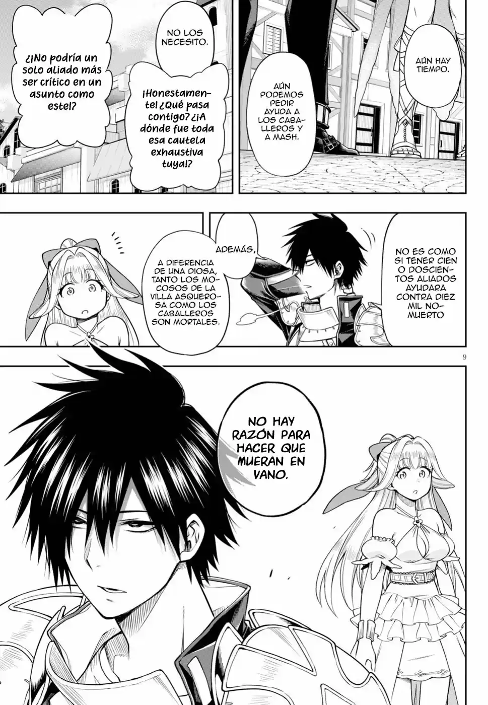 Kono Yuusha Ga Ore Tueee Kuse Ni Shinchou Sugiru (Novela) - Capítulo 7 - Página 11 - LectorTMOo