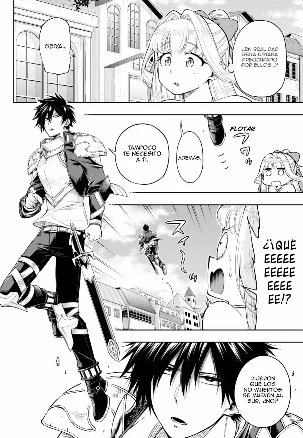 Kono Yuusha Ga Ore Tueee Kuse Ni Shinchou Sugiru (Novela) - Capítulo 7 - Página 12 - LectorTMOo
