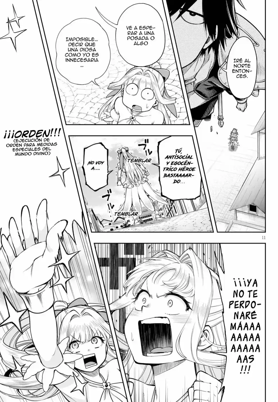 Kono Yuusha Ga Ore Tueee Kuse Ni Shinchou Sugiru (Novela) - Capítulo 7 - Página 13 - LectorTMOo