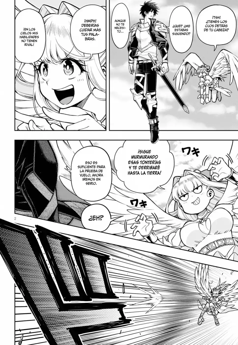 Kono Yuusha Ga Ore Tueee Kuse Ni Shinchou Sugiru (Novela) - Capítulo 8.1 - Página 4 - LectorTMOo