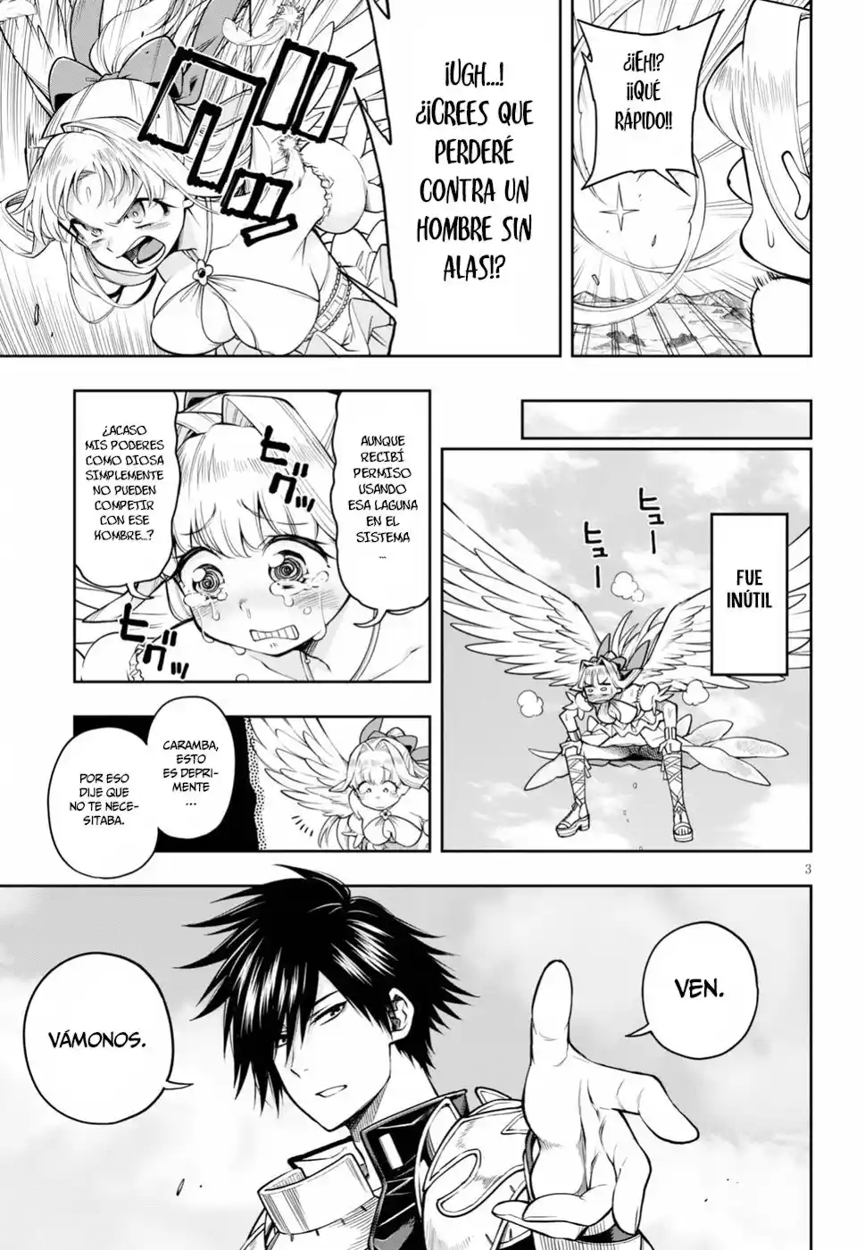 Kono Yuusha Ga Ore Tueee Kuse Ni Shinchou Sugiru (Novela) - Capítulo 8.1 - Página 5 - LectorTMOo