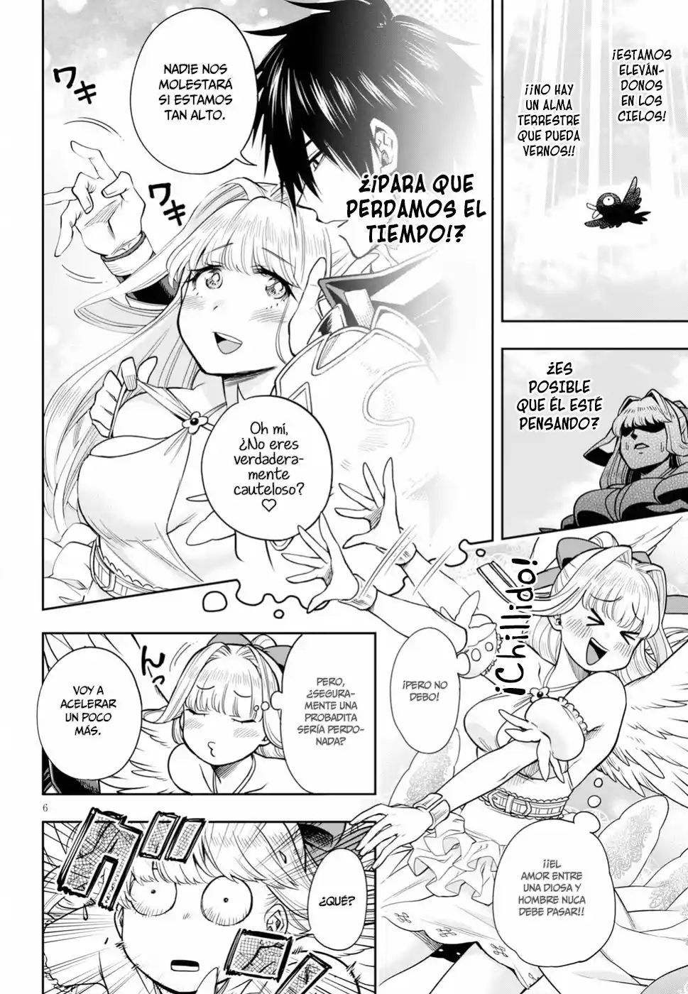 Kono Yuusha Ga Ore Tueee Kuse Ni Shinchou Sugiru (Novela) - Capítulo 8.1 - Página 8 - LectorTMOo
