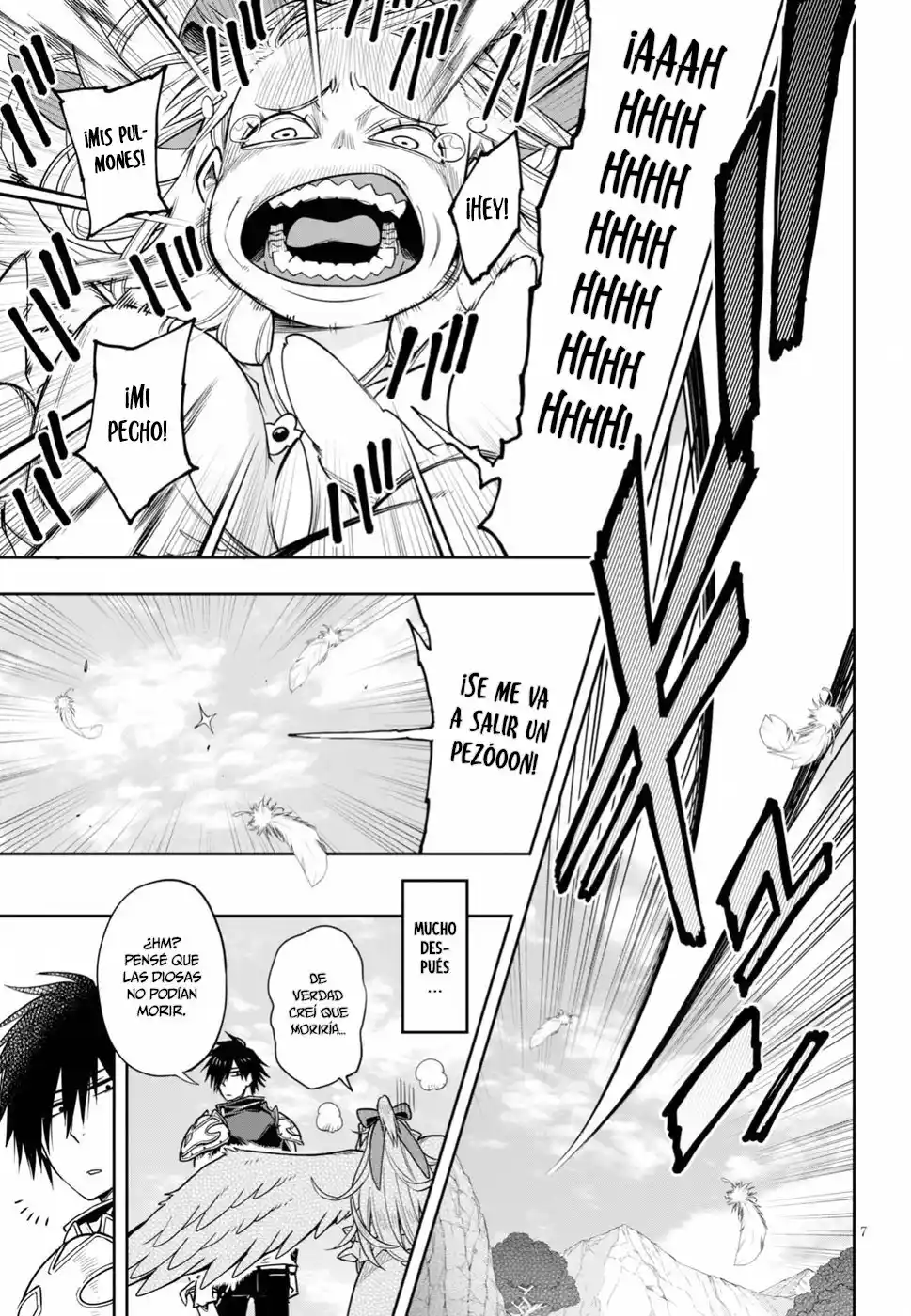 Kono Yuusha Ga Ore Tueee Kuse Ni Shinchou Sugiru (Novela) - Capítulo 8.1 - Página 9 - LectorTMOo