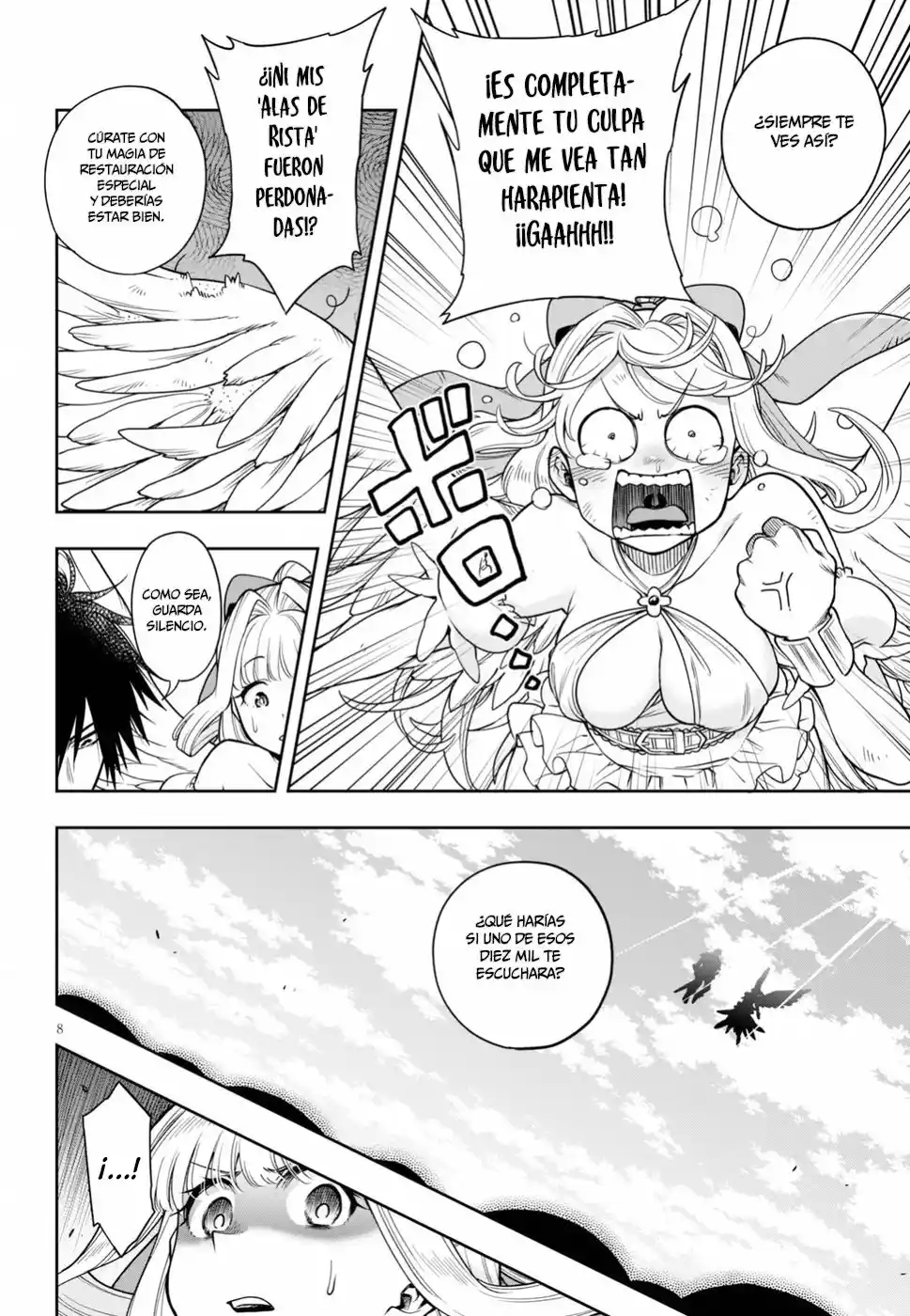 Kono Yuusha Ga Ore Tueee Kuse Ni Shinchou Sugiru (Novela) - Capítulo 8.1 - Página 10 - LectorTMOo