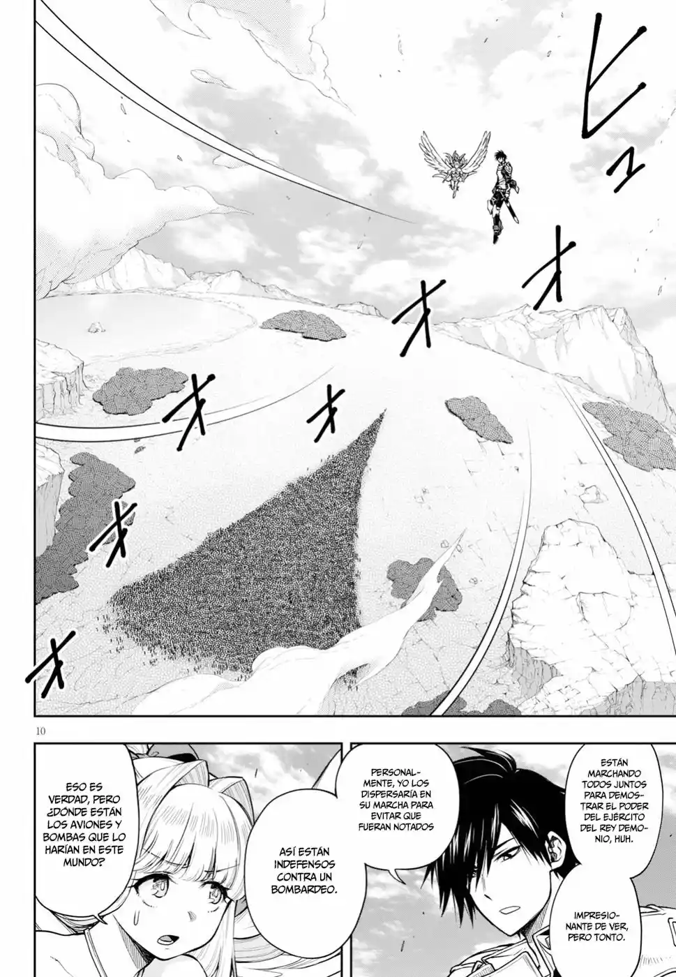 Kono Yuusha Ga Ore Tueee Kuse Ni Shinchou Sugiru (Novela) - Capítulo 8.1 - Página 12 - LectorTMOo