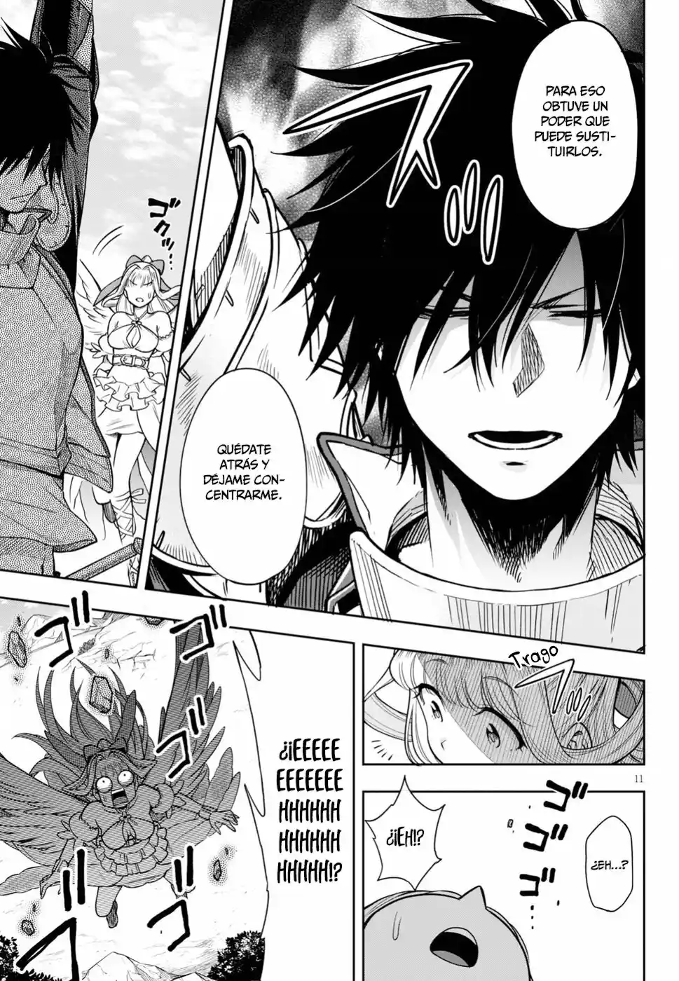 Kono Yuusha Ga Ore Tueee Kuse Ni Shinchou Sugiru (Novela) - Capítulo 8.1 - Página 13 - LectorTMOo