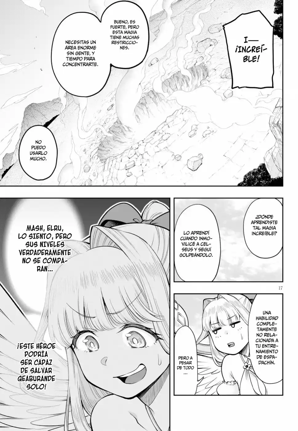 Kono Yuusha Ga Ore Tueee Kuse Ni Shinchou Sugiru (Novela) - Capítulo 8.1 - Página 17 - LectorTMOo