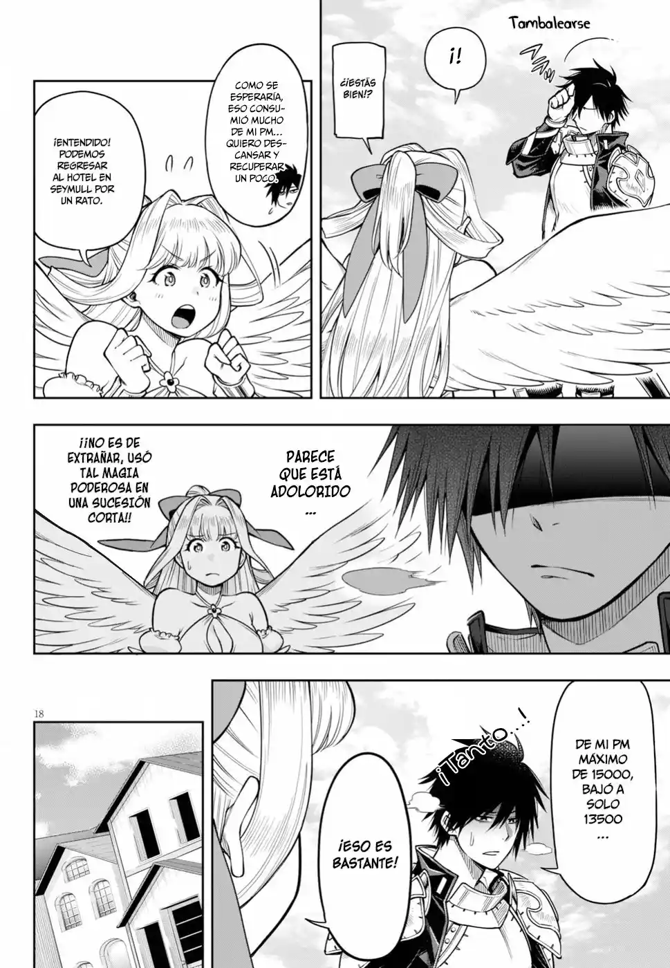 Kono Yuusha Ga Ore Tueee Kuse Ni Shinchou Sugiru (Novela) - Capítulo 8.1 - Página 18 - LectorTMOo