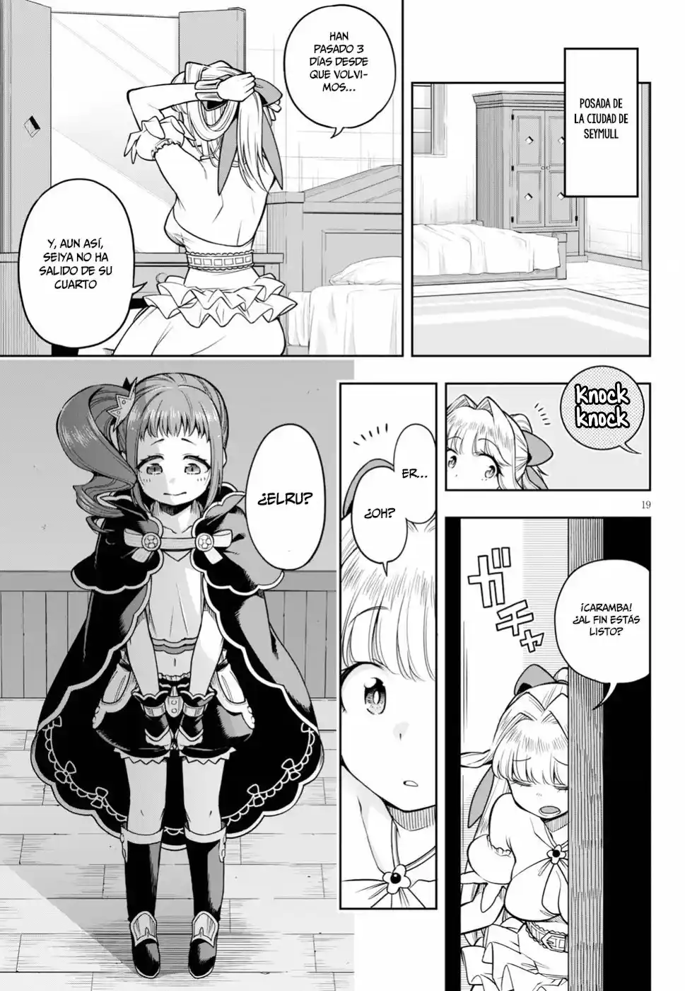 Kono Yuusha Ga Ore Tueee Kuse Ni Shinchou Sugiru (Novela) - Capítulo 8.1 - Página 19 - LectorTMOo