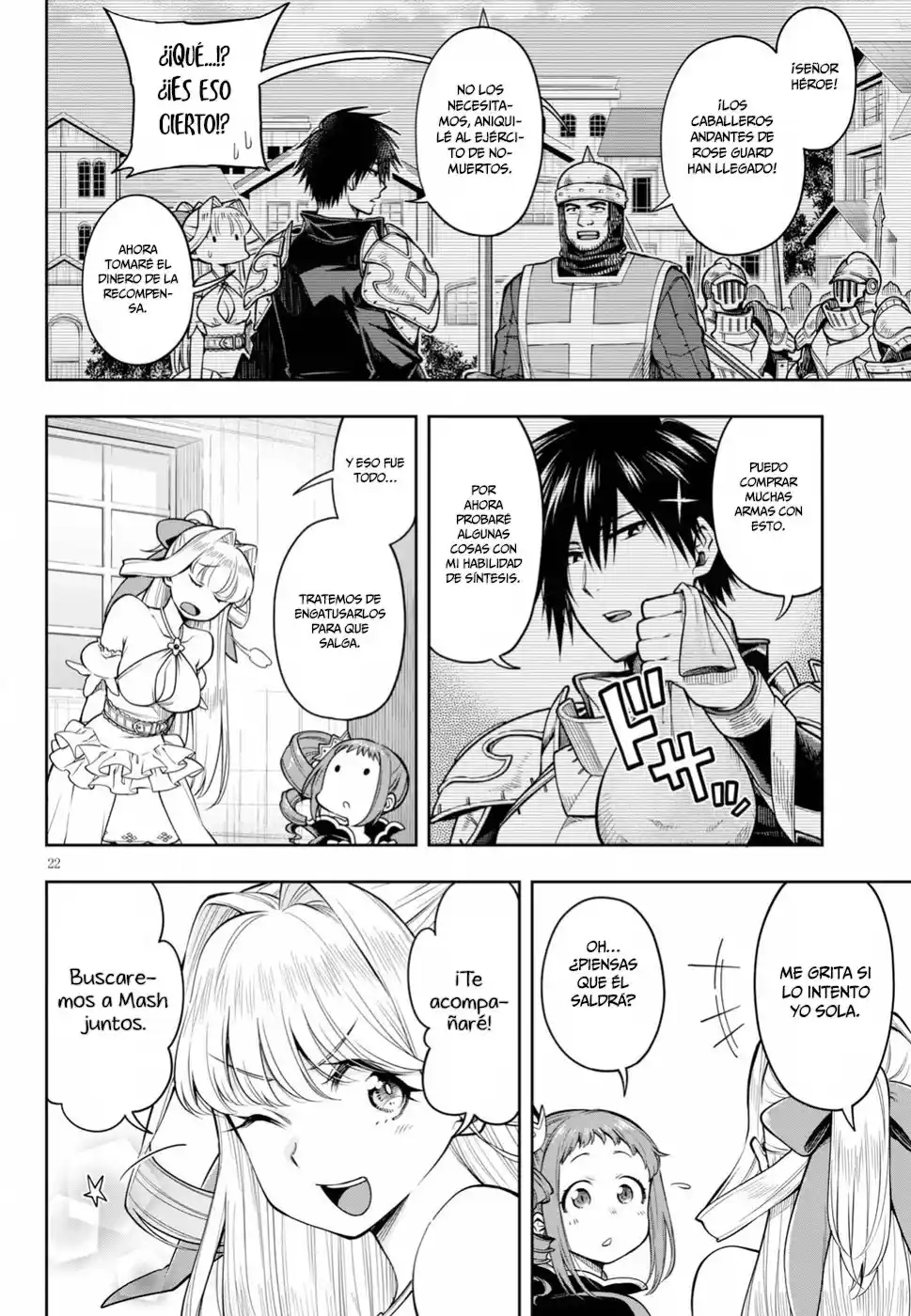 Kono Yuusha Ga Ore Tueee Kuse Ni Shinchou Sugiru (Novela) - Capítulo 8.1 - Página 22 - LectorTMOo