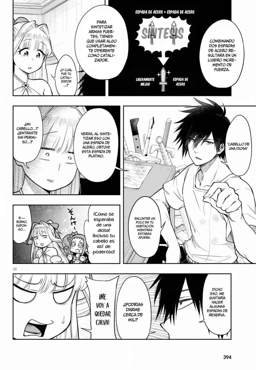 Kono Yuusha Ga Ore Tueee Kuse Ni Shinchou Sugiru (Novela) - Capítulo 8.1 - Página 24 - LectorTMOo