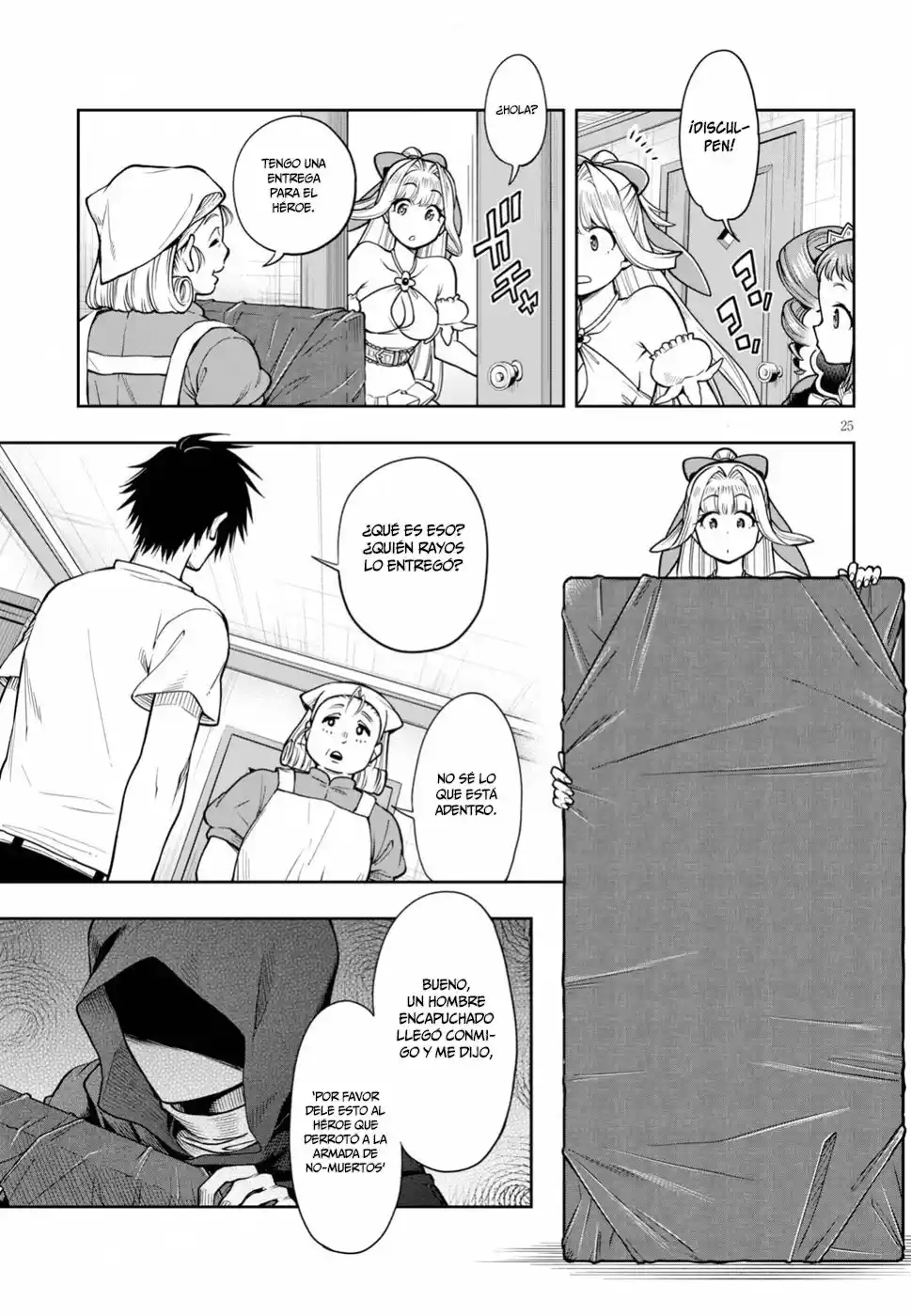 Kono Yuusha Ga Ore Tueee Kuse Ni Shinchou Sugiru (Novela) - Capítulo 8.1 - Página 25 - LectorTMOo