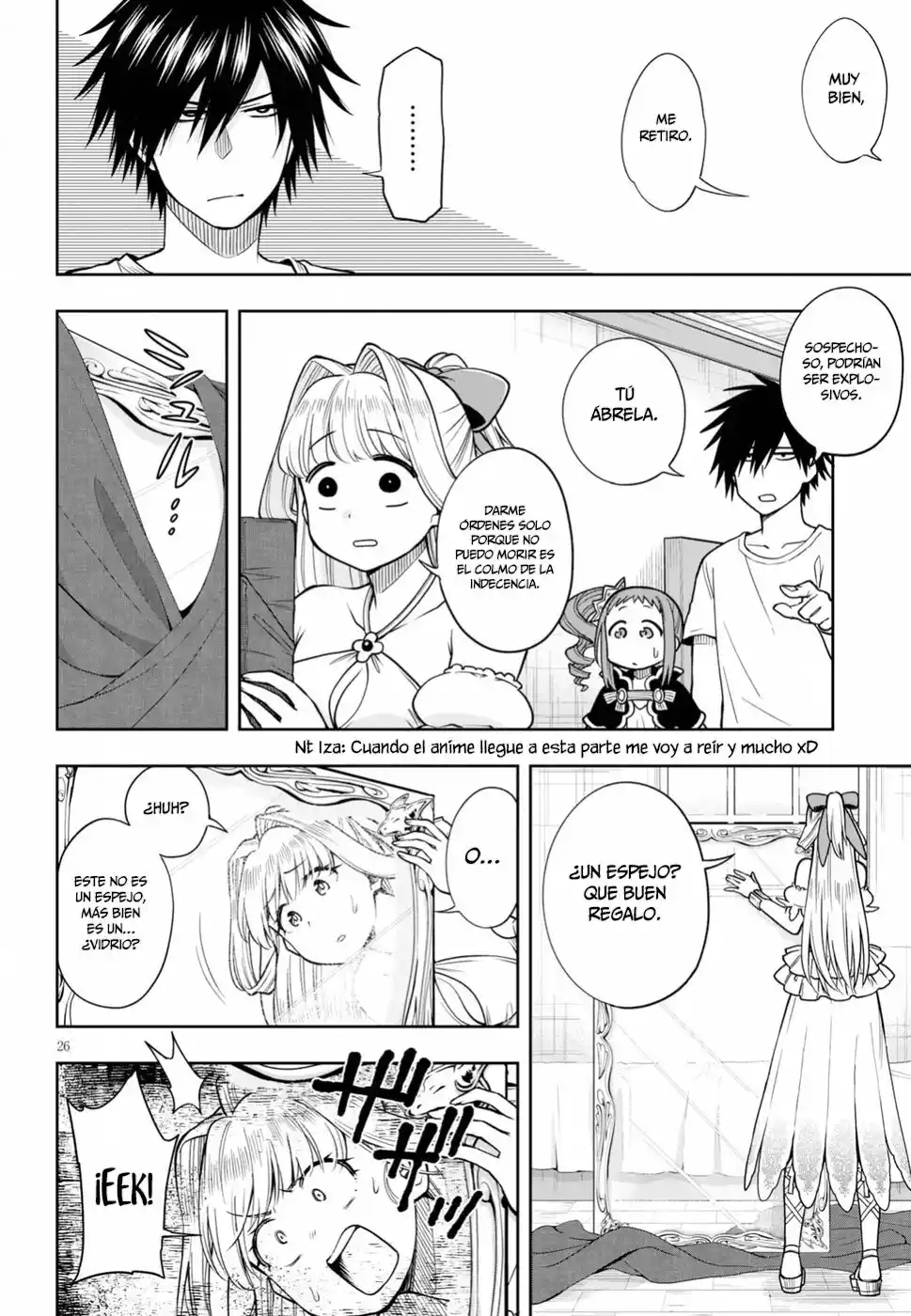 Kono Yuusha Ga Ore Tueee Kuse Ni Shinchou Sugiru (Novela) - Capítulo 8.1 - Página 26 - LectorTMOo