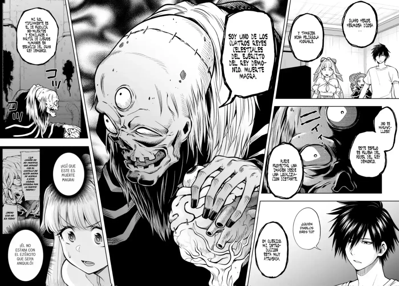 Kono Yuusha Ga Ore Tueee Kuse Ni Shinchou Sugiru (Novela) - Capítulo 8.1 - Página 28 - LectorTMOo