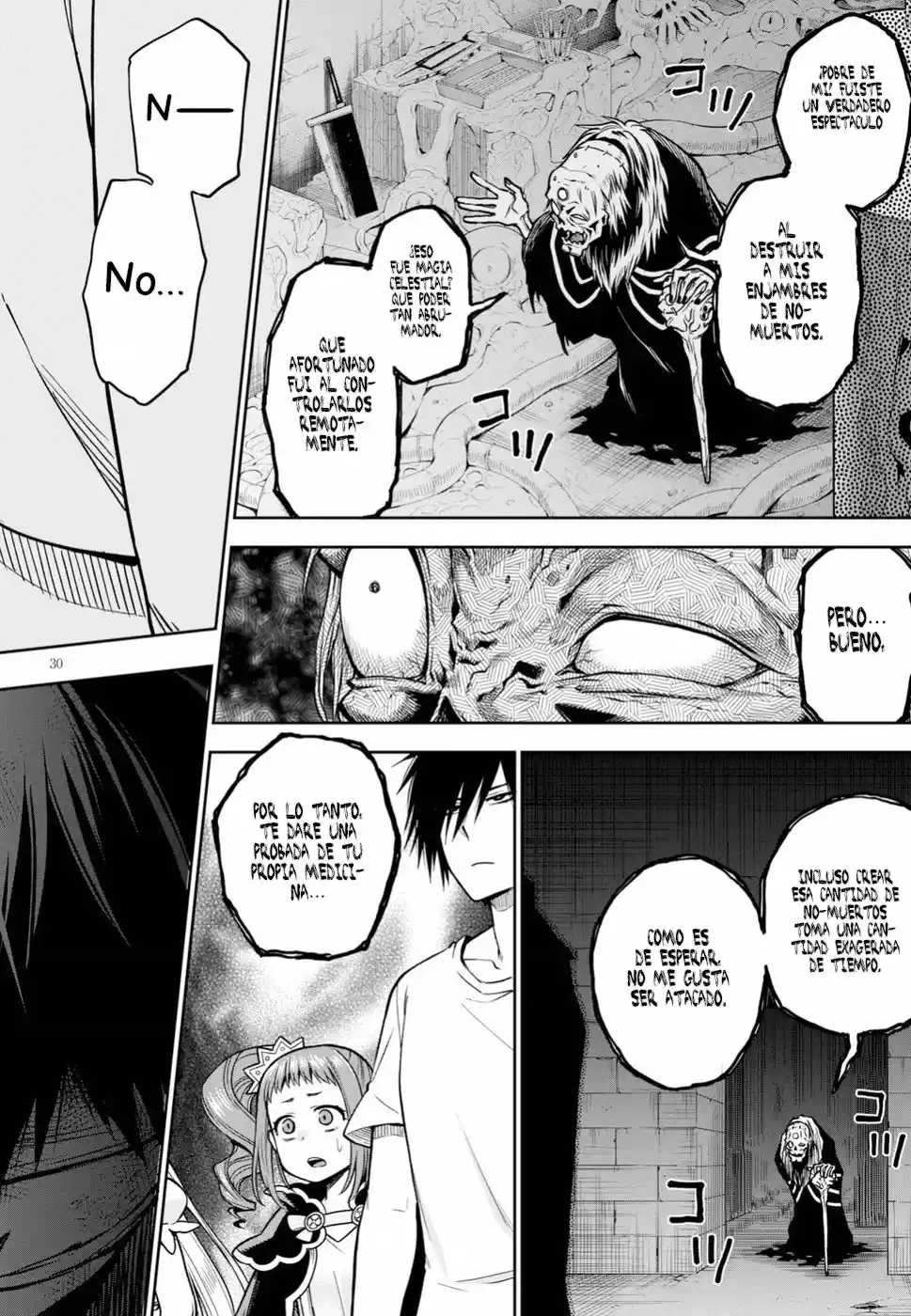 Kono Yuusha Ga Ore Tueee Kuse Ni Shinchou Sugiru (Novela) - Capítulo 8.1 - Página 29 - LectorTMOo