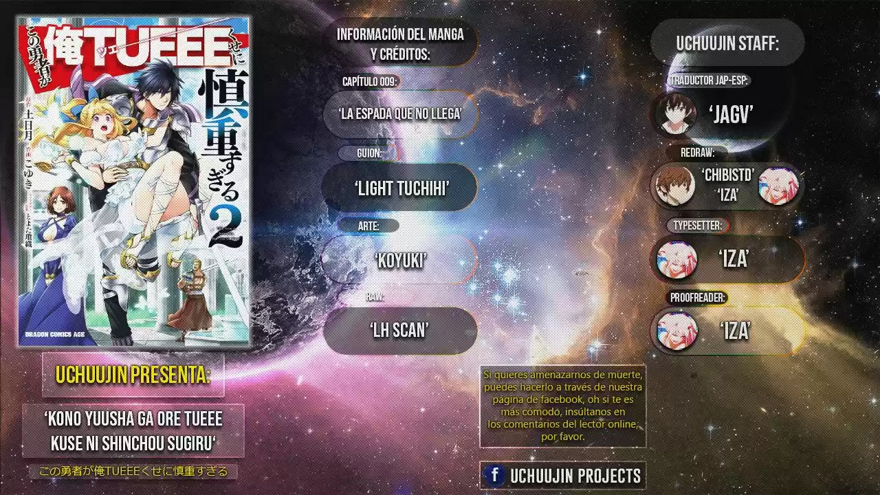 Kono Yuusha Ga Ore Tueee Kuse Ni Shinchou Sugiru (Novela) - Capítulo 9 - Página 2 - LectorTMOo