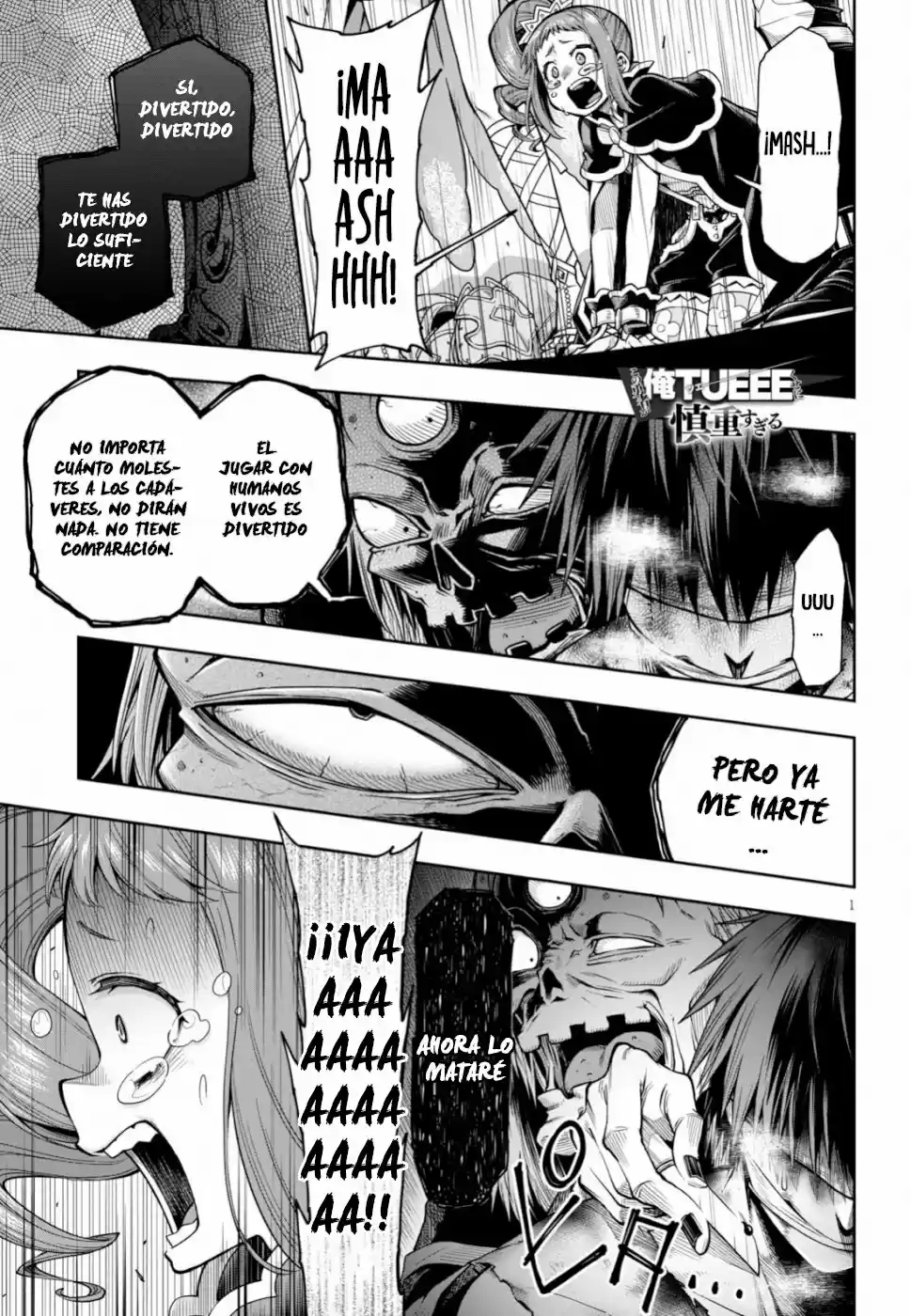 Kono Yuusha Ga Ore Tueee Kuse Ni Shinchou Sugiru (Novela) - Capítulo 9 - Página 3 - LectorTMOo
