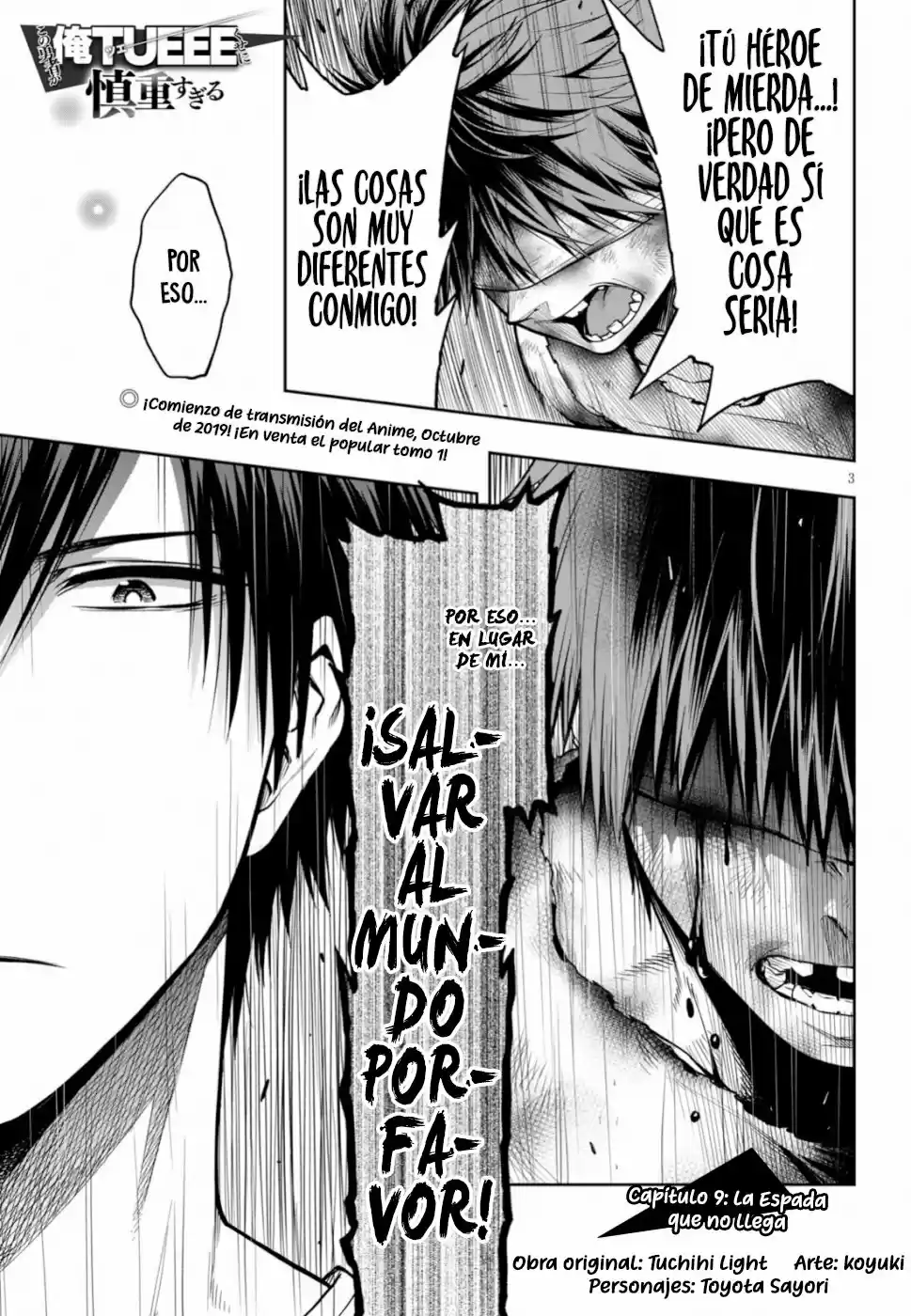 Kono Yuusha Ga Ore Tueee Kuse Ni Shinchou Sugiru (Novela) - Capítulo 9 - Página 5 - LectorTMOo