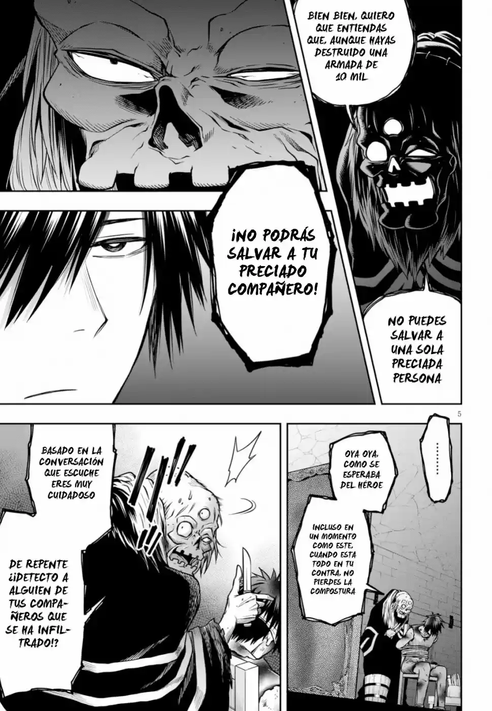Kono Yuusha Ga Ore Tueee Kuse Ni Shinchou Sugiru (Novela) - Capítulo 9 - Página 7 - LectorTMOo