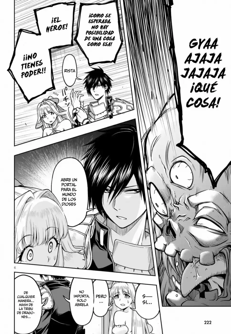 Kono Yuusha Ga Ore Tueee Kuse Ni Shinchou Sugiru (Novela) - Capítulo 9 - Página 8 - LectorTMOo