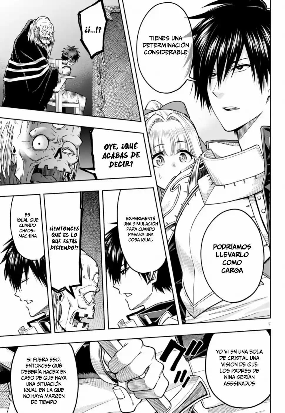 Kono Yuusha Ga Ore Tueee Kuse Ni Shinchou Sugiru (Novela) - Capítulo 9 - Página 9 - LectorTMOo