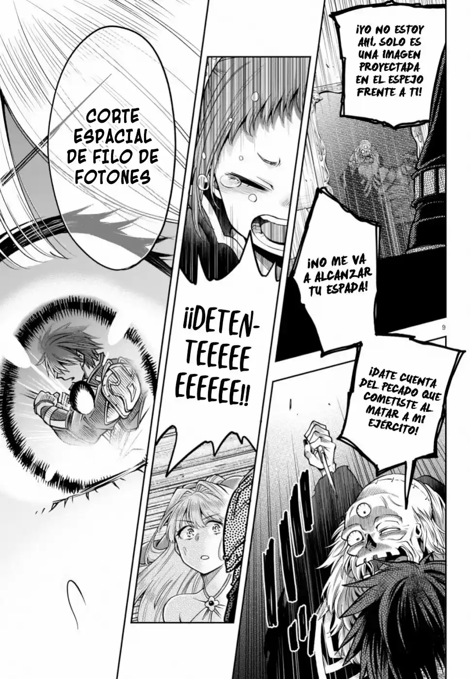 Kono Yuusha Ga Ore Tueee Kuse Ni Shinchou Sugiru (Novela) - Capítulo 9 - Página 11 - LectorTMOo