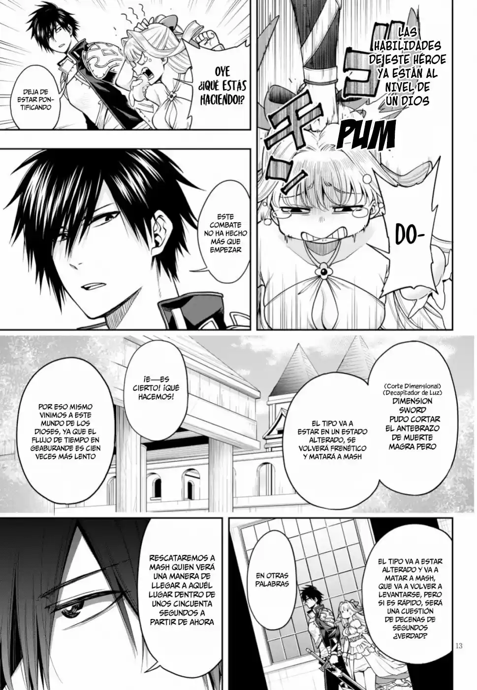 Kono Yuusha Ga Ore Tueee Kuse Ni Shinchou Sugiru (Novela) - Capítulo 9 - Página 14 - LectorTMOo