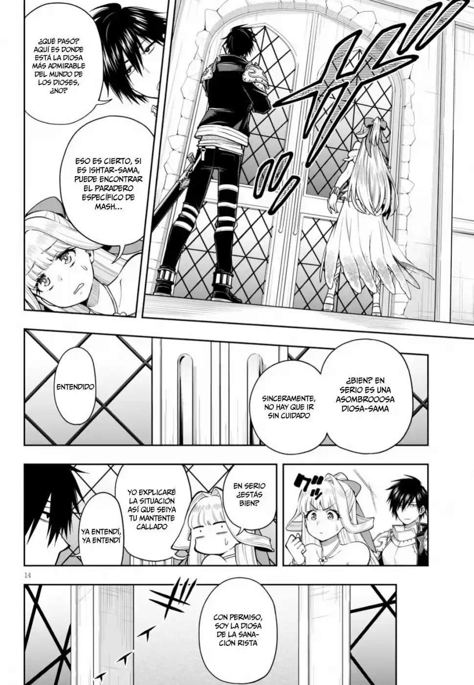 Kono Yuusha Ga Ore Tueee Kuse Ni Shinchou Sugiru (Novela) - Capítulo 9 - Página 15 - LectorTMOo