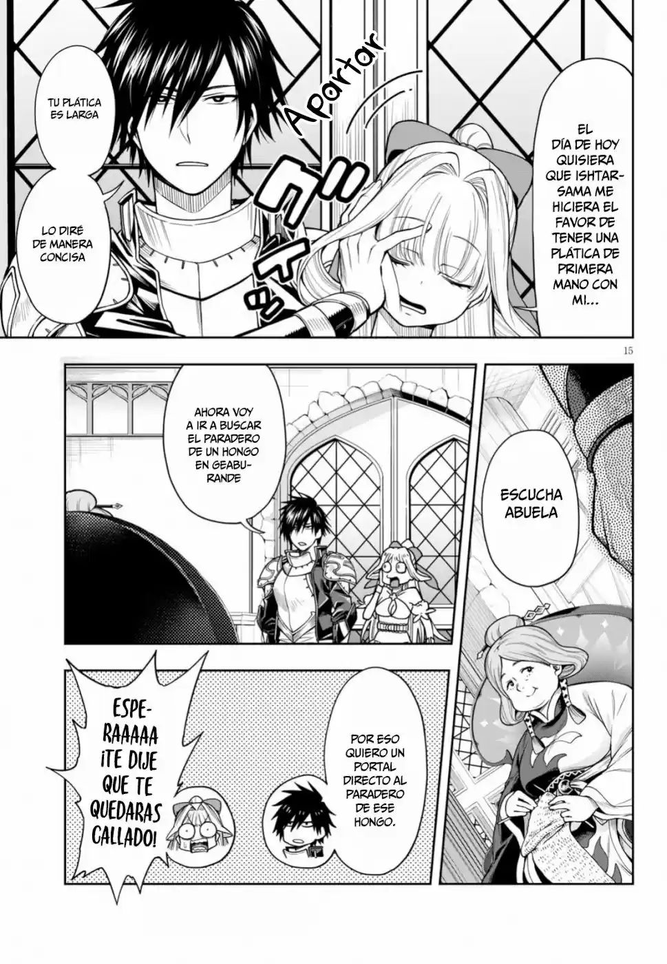 Kono Yuusha Ga Ore Tueee Kuse Ni Shinchou Sugiru (Novela) - Capítulo 9 - Página 16 - LectorTMOo