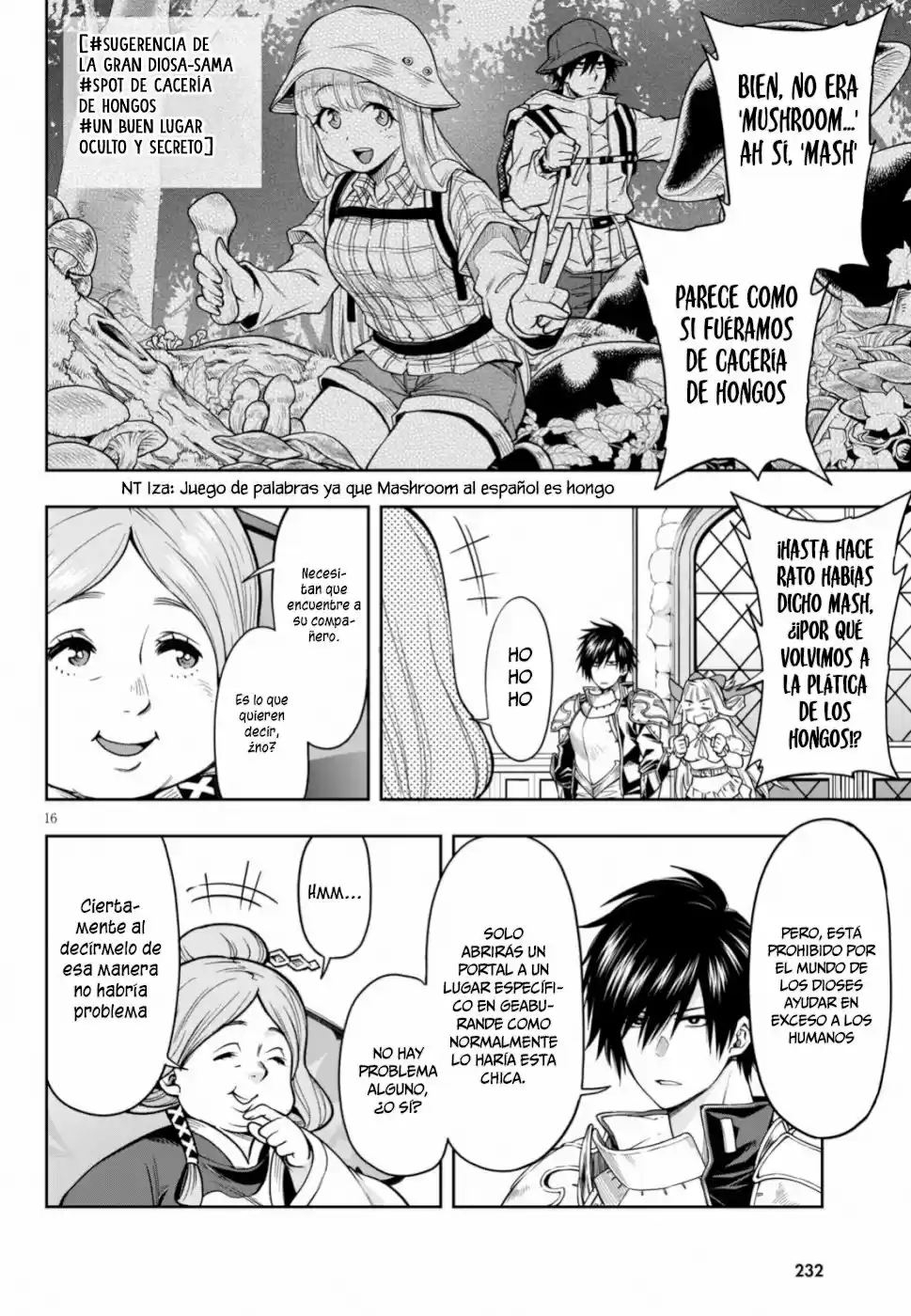 Kono Yuusha Ga Ore Tueee Kuse Ni Shinchou Sugiru (Novela) - Capítulo 9 - Página 17 - LectorTMOo