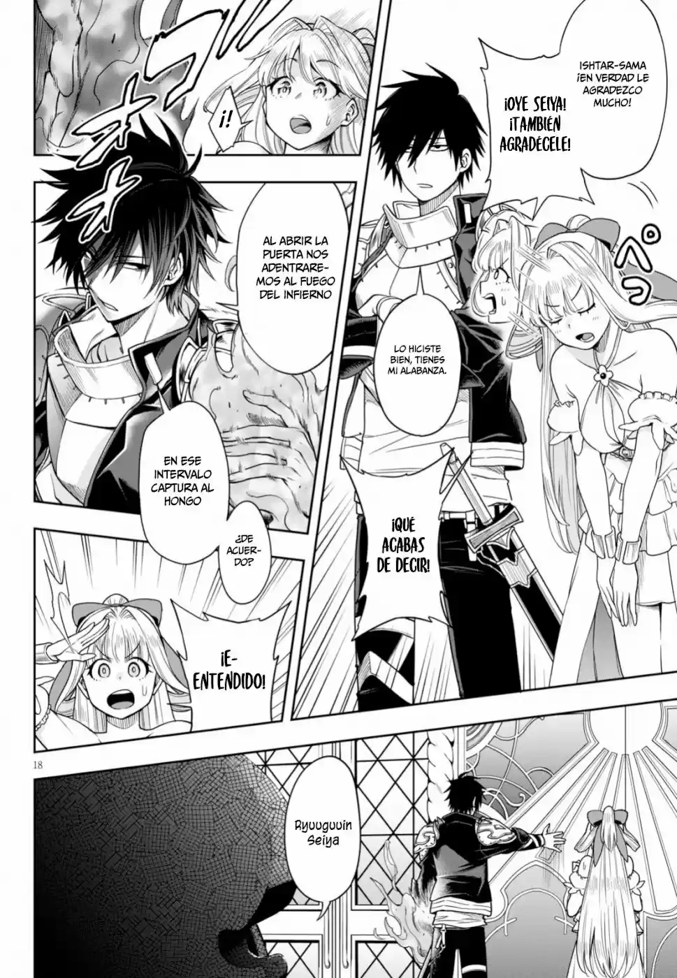 Kono Yuusha Ga Ore Tueee Kuse Ni Shinchou Sugiru (Novela) - Capítulo 9 - Página 19 - LectorTMOo