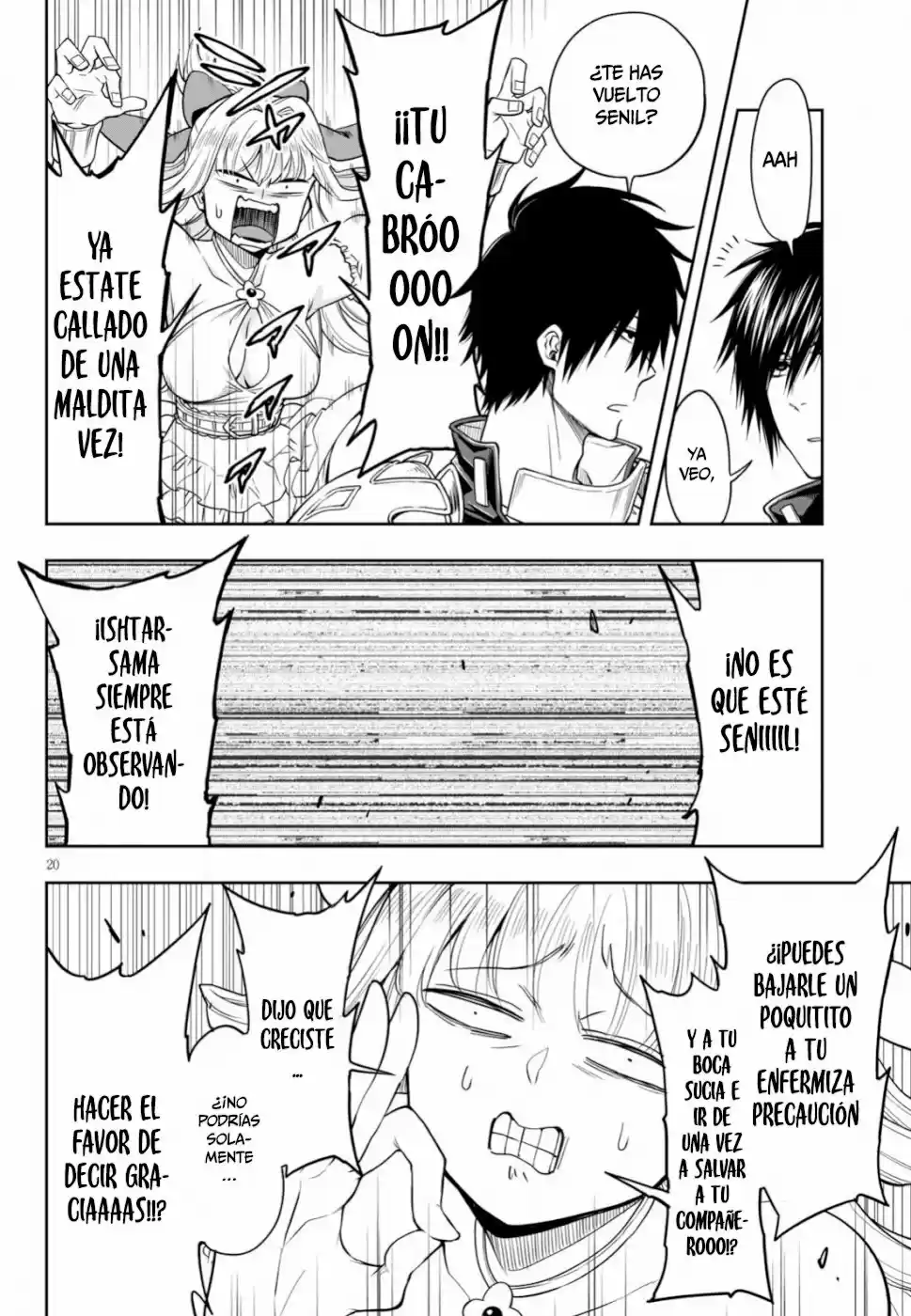 Kono Yuusha Ga Ore Tueee Kuse Ni Shinchou Sugiru (Novela) - Capítulo 9 - Página 21 - LectorTMOo
