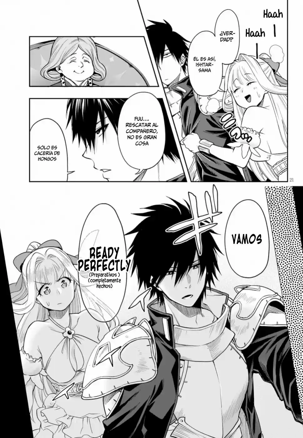 Kono Yuusha Ga Ore Tueee Kuse Ni Shinchou Sugiru (Novela) - Capítulo 9 - Página 22 - LectorTMOo