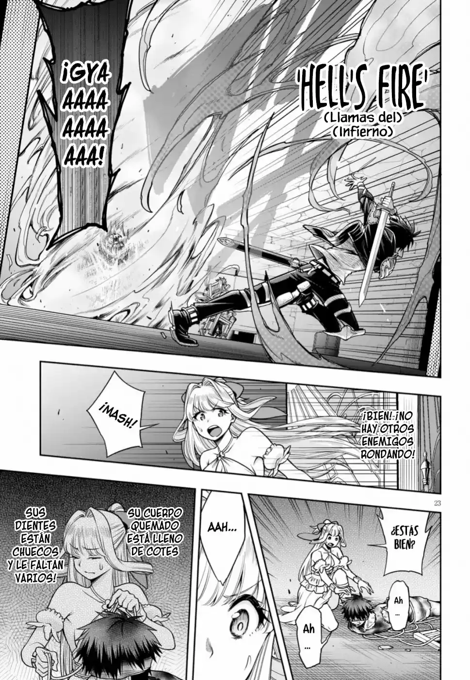 Kono Yuusha Ga Ore Tueee Kuse Ni Shinchou Sugiru (Novela) - Capítulo 9 - Página 24 - LectorTMOo