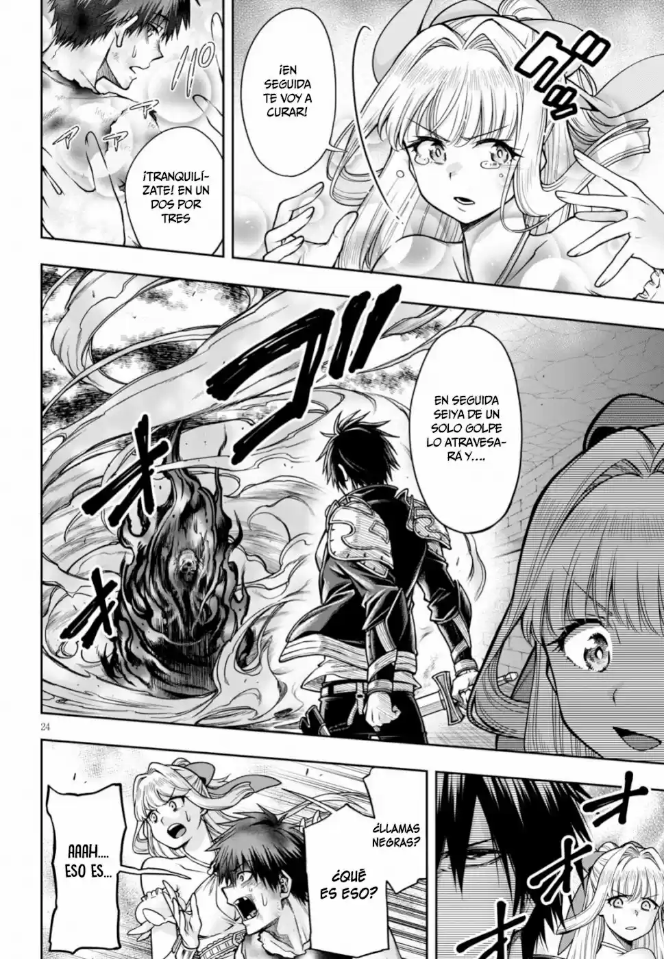 Kono Yuusha Ga Ore Tueee Kuse Ni Shinchou Sugiru (Novela) - Capítulo 9 - Página 25 - LectorTMOo