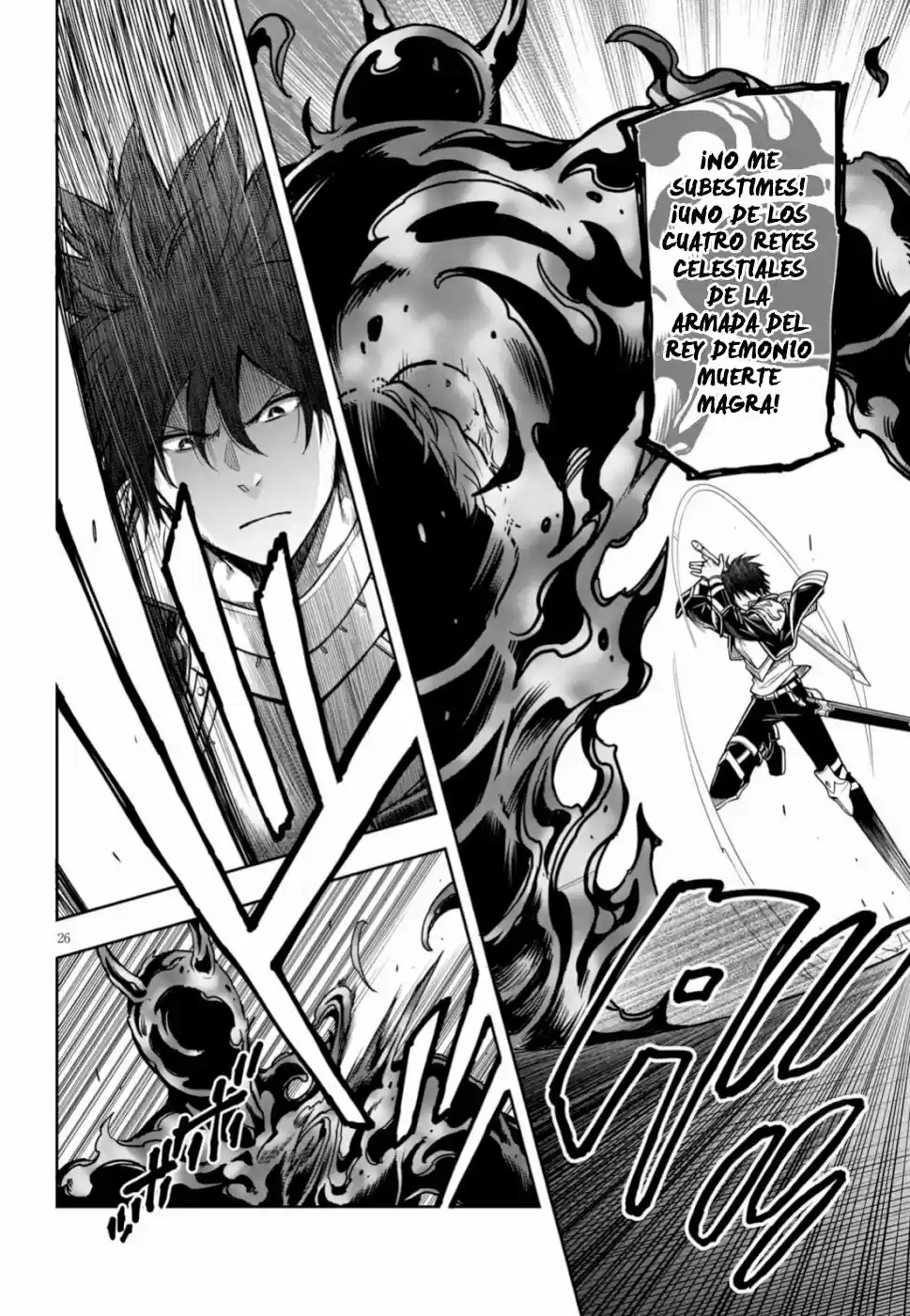 Kono Yuusha Ga Ore Tueee Kuse Ni Shinchou Sugiru (Novela) - Capítulo 9 - Página 27 - LectorTMOo