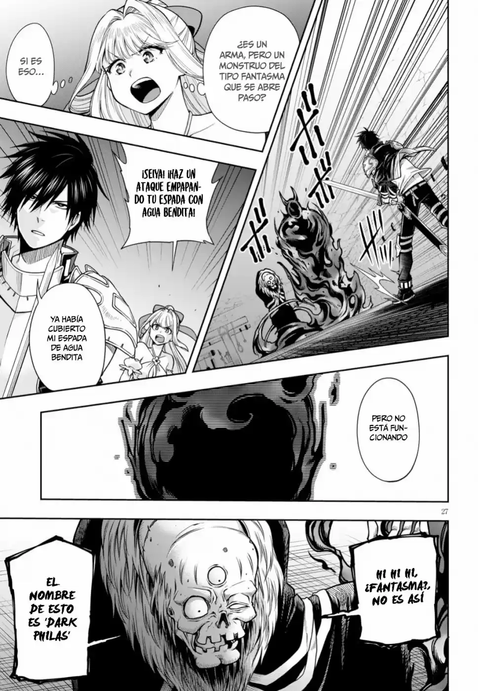 Kono Yuusha Ga Ore Tueee Kuse Ni Shinchou Sugiru (Novela) - Capítulo 9 - Página 28 - LectorTMOo