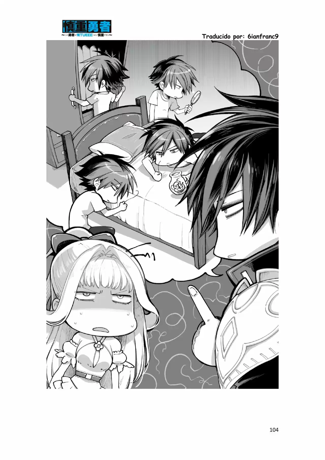 Kono Yuusha Ga Ore Tueee Kuse Ni Shinchou Sugiru (Novela) - Capítulo 1.50 - Página 25 - LectorTMOo