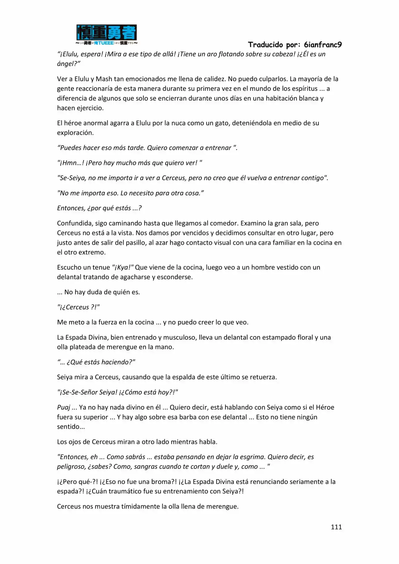 Kono Yuusha Ga Ore Tueee Kuse Ni Shinchou Sugiru (Novela) - Capítulo 1.50 - Página 32 - LectorTMOo