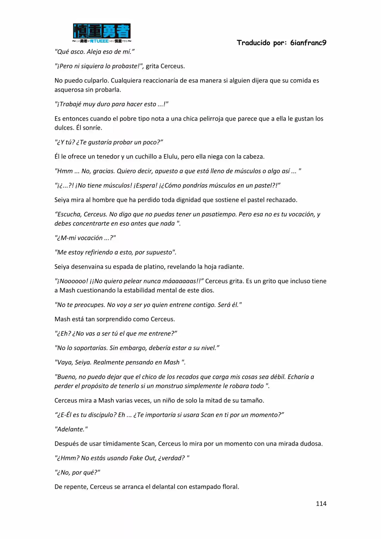 Kono Yuusha Ga Ore Tueee Kuse Ni Shinchou Sugiru (Novela) - Capítulo 1.50 - Página 35 - LectorTMOo