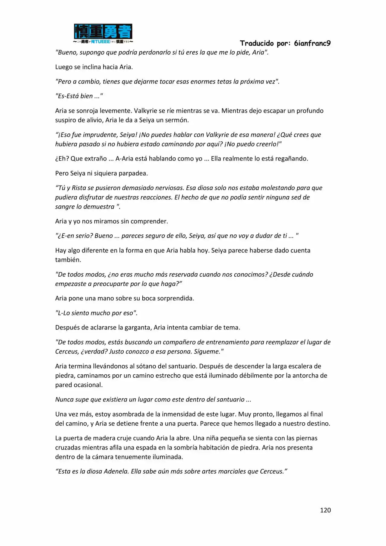 Kono Yuusha Ga Ore Tueee Kuse Ni Shinchou Sugiru (Novela) - Capítulo 1.50 - Página 41 - LectorTMOo